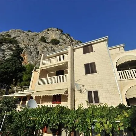 In With Terrace, Air Conditioning, W-lan, Washing Machine 5129-1 * Omiš